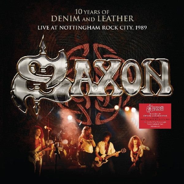 10 Years Of Denim And Leather - Live 1990 | Mint (M) Mint (M)-
