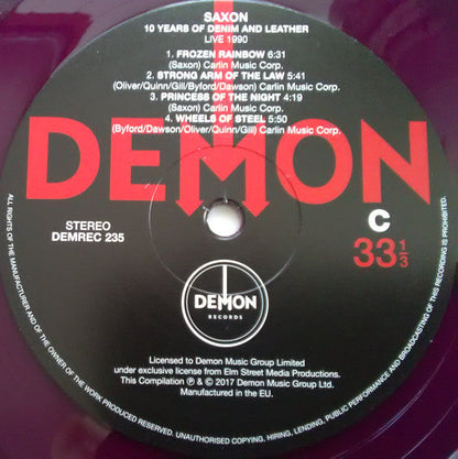 10 Years Of Denim And Leather - Live 1990 | Mint (M) Mint (M)-