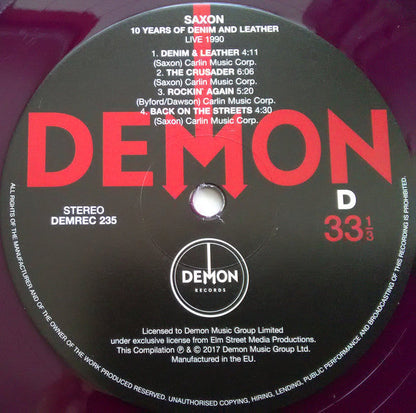 10 Years Of Denim And Leather - Live 1990 | Mint (M) Mint (M)-