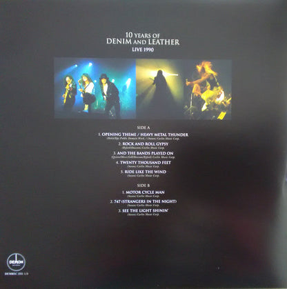 10 Years Of Denim And Leather - Live 1990 | Mint (M) Mint (M)-