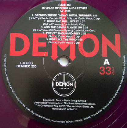 10 Years Of Denim And Leather - Live 1990 | Mint (M) Mint (M)-