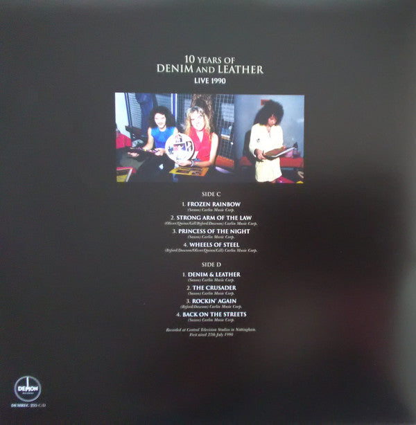 10 Years Of Denim And Leather - Live 1990 | Mint (M) Mint (M)-