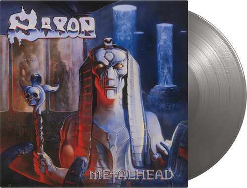 Saxon - Metalhead (Limited Edition, 180 Gram Vinyl, Colored Vinyl, Silver) [Import] | Mint (M) Mint (M)-