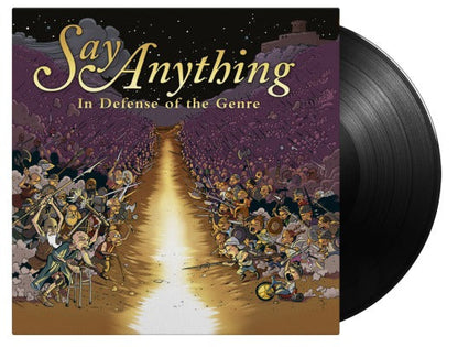 Say Anything - In Defense Of The Genre (2LP 180g Vinyl Import) | Mint (M) Mint (M)-