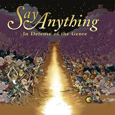 Say Anything - In Defense Of The Genre (2LP 180g Vinyl Import) | Mint (M) Mint (M)-