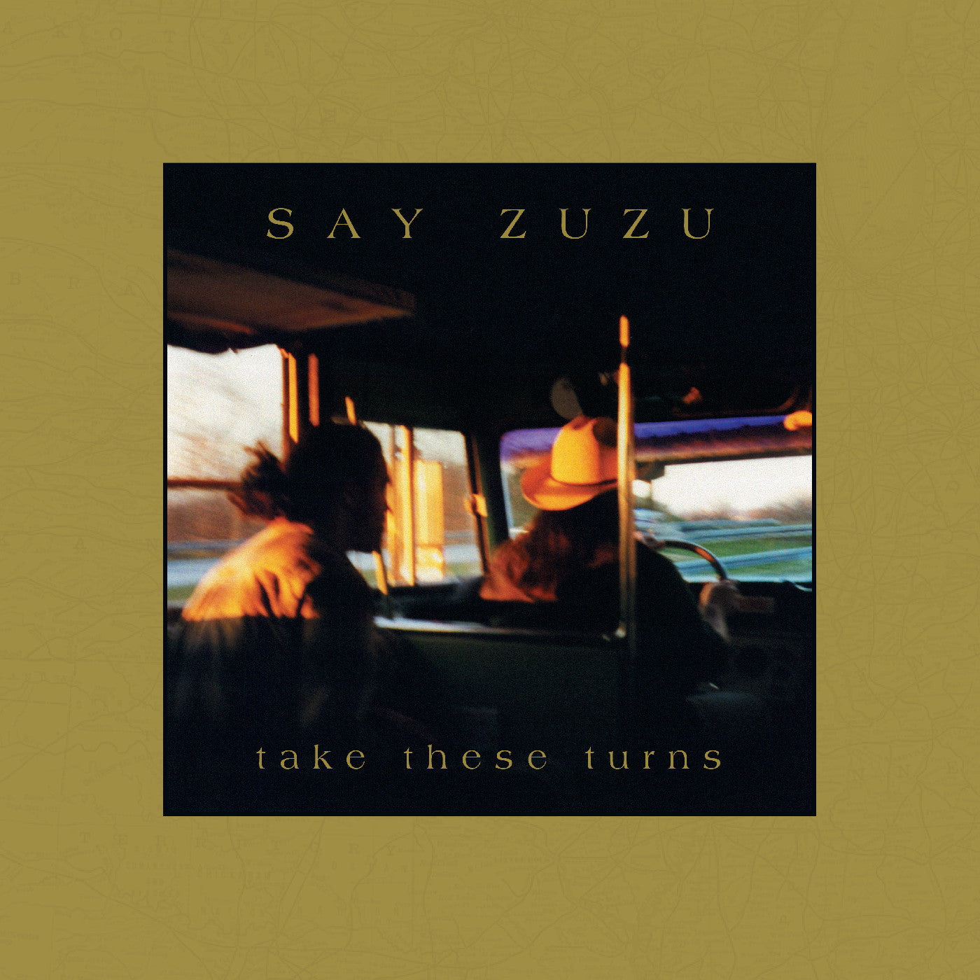 Say Zuzu - Take These Turns (Deluxe Edition) (Blue Vinyl) |-