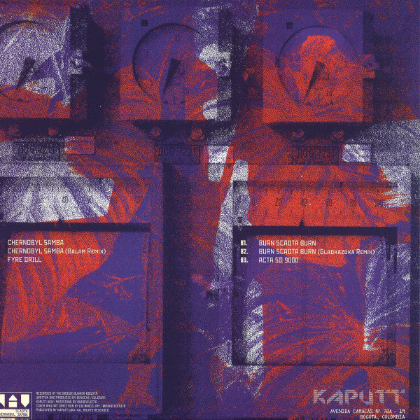 Scadta - Chernobyl Samba = Чернобыльская Самба | Mint (M) Mint (M)--