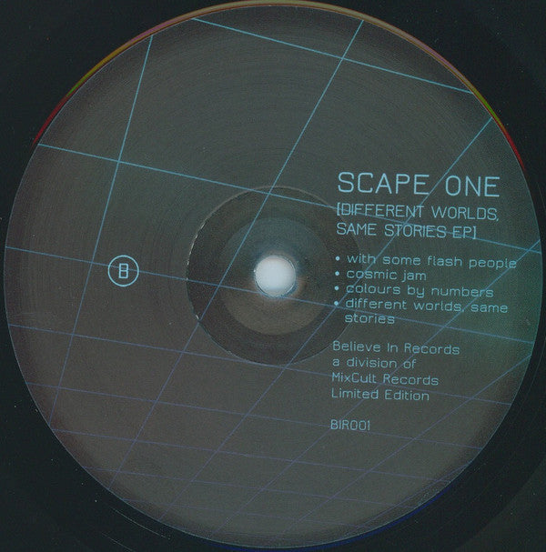 Scape One - Different Worlds, Same Stories EP | Mint (M) Generic--