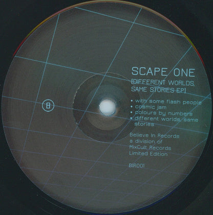 Scape One - Different Worlds, Same Stories EP | Mint (M) Generic--