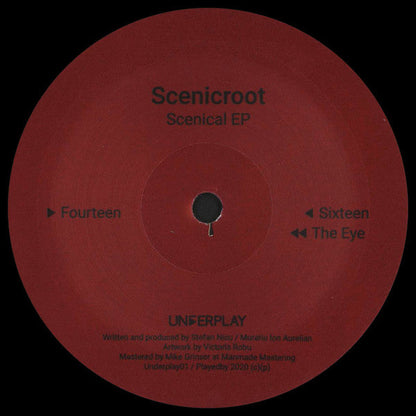 Scenical EP | Mint (M) Mint (M)-