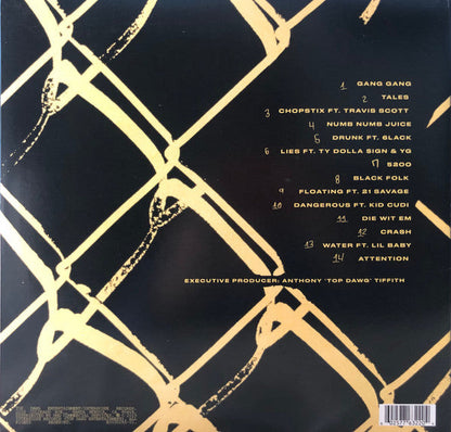 Schoolboy Q - Crash Talk | Mint (M) Mint (M)-
