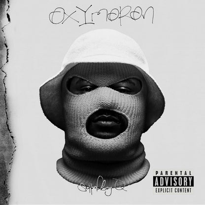 Schoolboy Q - Oxymoron [Explicit Content] Limited Edition, Silver & Clear Colored 2x Vinyl) | Mint (M) Mint (M)-