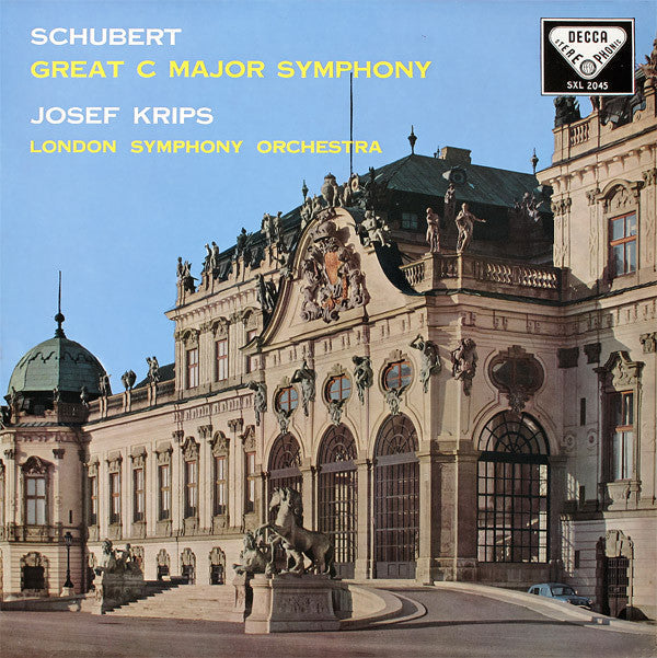 Schubert, Josef Krips, London Symphony Orchestra - Symphony No. 9 In C Major ("The Great") |-