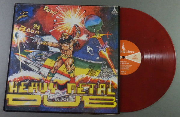 Scientist - Heavy Metal Dub (RED MARBLED VINYL) | Mint (M) Mint (M)-
