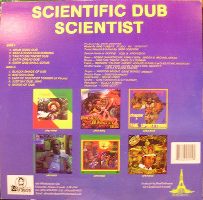 Scientist - Scientific Dub | Mint (M) Mint (M)-
