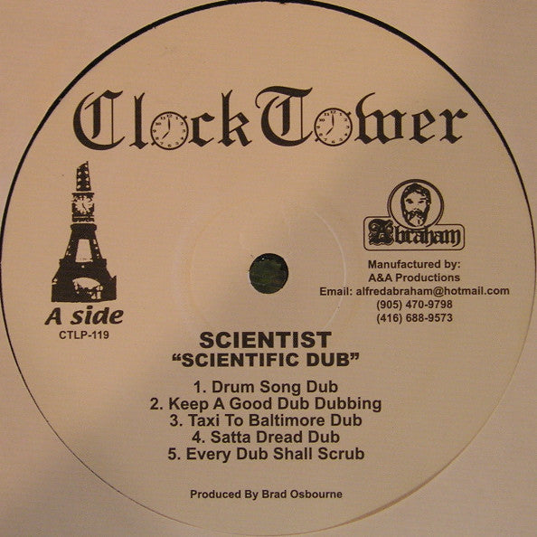 Scientist - Scientific Dub | Mint (M) Mint (M)-