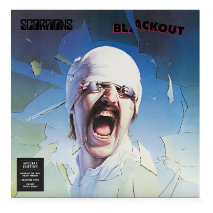 Scorpions - Blackout (180 Gram Vinyl, Clear Vinyl) [Import] | Mint (M) Mint (M)-
