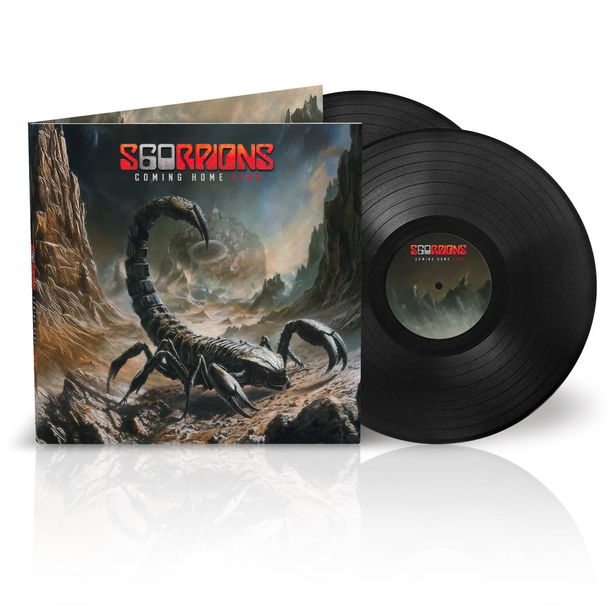 Scorpions - Coming Home Live (2x 180G VINYL) | Mint (M) Mint (M)-
