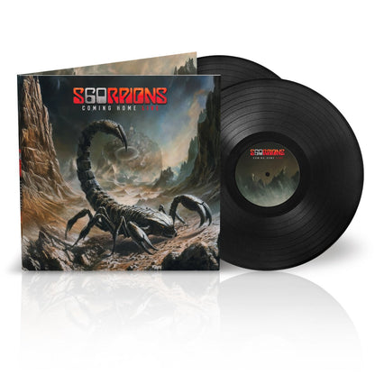 Scorpions - Coming Home Live (2x 180G VINYL) | Mint (M) Mint (M)-