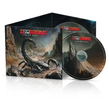 Scorpions - Coming Home Live (Deluxe) [2CD] |-