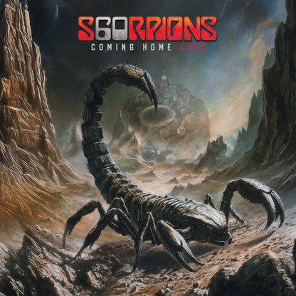 Scorpions - Coming Home Live (IEX: 2x GREEN VINYL) | Mint (M) Mint (M)-