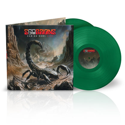 Scorpions - Coming Home Live (IEX: 2x GREEN VINYL) | Mint (M) Mint (M)-