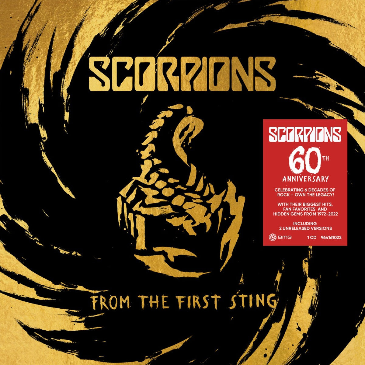 Scorpions - From The First Sting (CD) |-