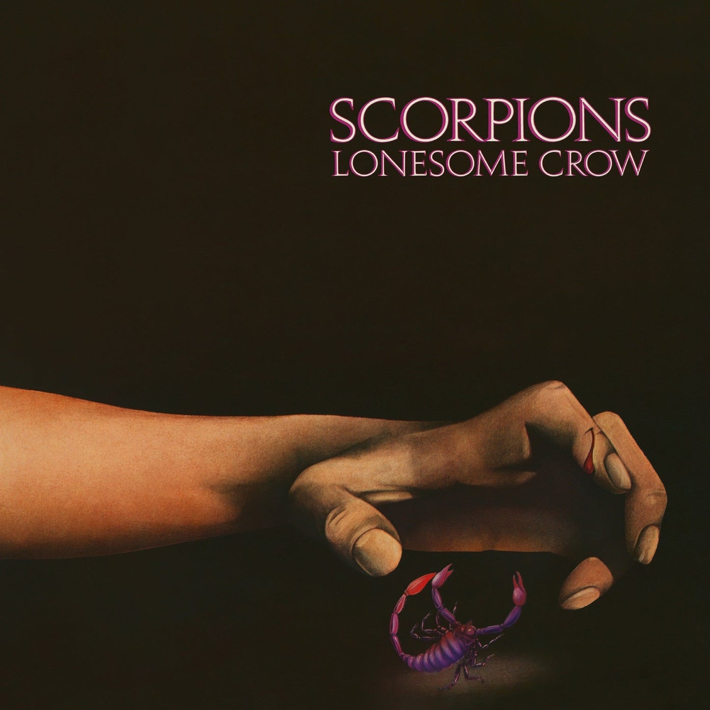 Scorpions - Lonesome Crow (180G) (Transparent Vinyl) | Mint (M) Mint (M)-