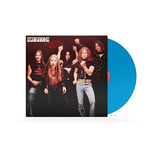 Scorpions - Virgin Killer (180g Blue VINYL LP BMG 538875781) | NEW Mint (M) Mint (M)-