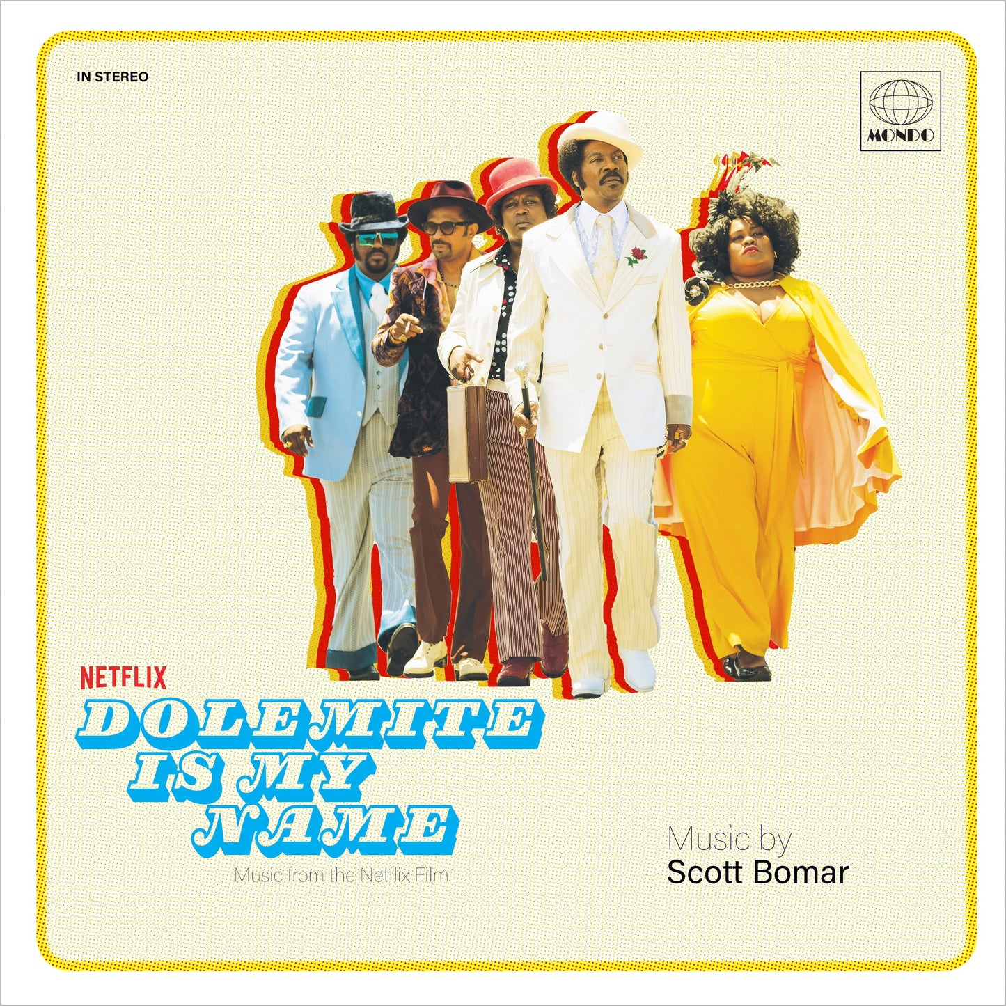 Scott Bomar - Dolemite Is My Name (Music From The Netflix Film) |-
