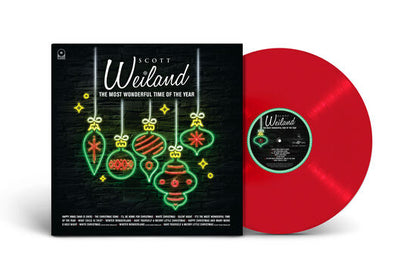 Scott Weiland - The Most Wonderful Time Of The Year (Ltd Red Vinyl) | Mint (M) Mint (M)-