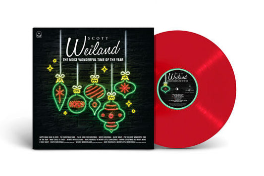 Scott Weiland - The Most Wonderful Time Of The Year (Ltd Red Vinyl) | Mint (M) Mint (M)-