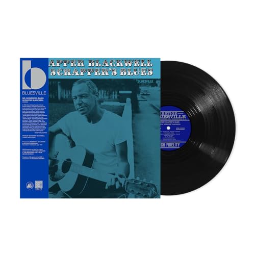 Scrapper Blackwell - Mr. Scrapper'S Blues (180g Bluesville Acoustic Sound Series VINYL) | Mint (M) Mint (M)-