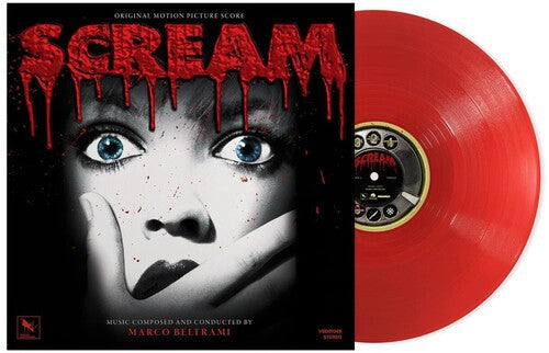 Marco Beltrami - Scream (Original Motion Picture Score) (30Th Anniversary) ["Woodsboro Bloodbath" Red LP] |-