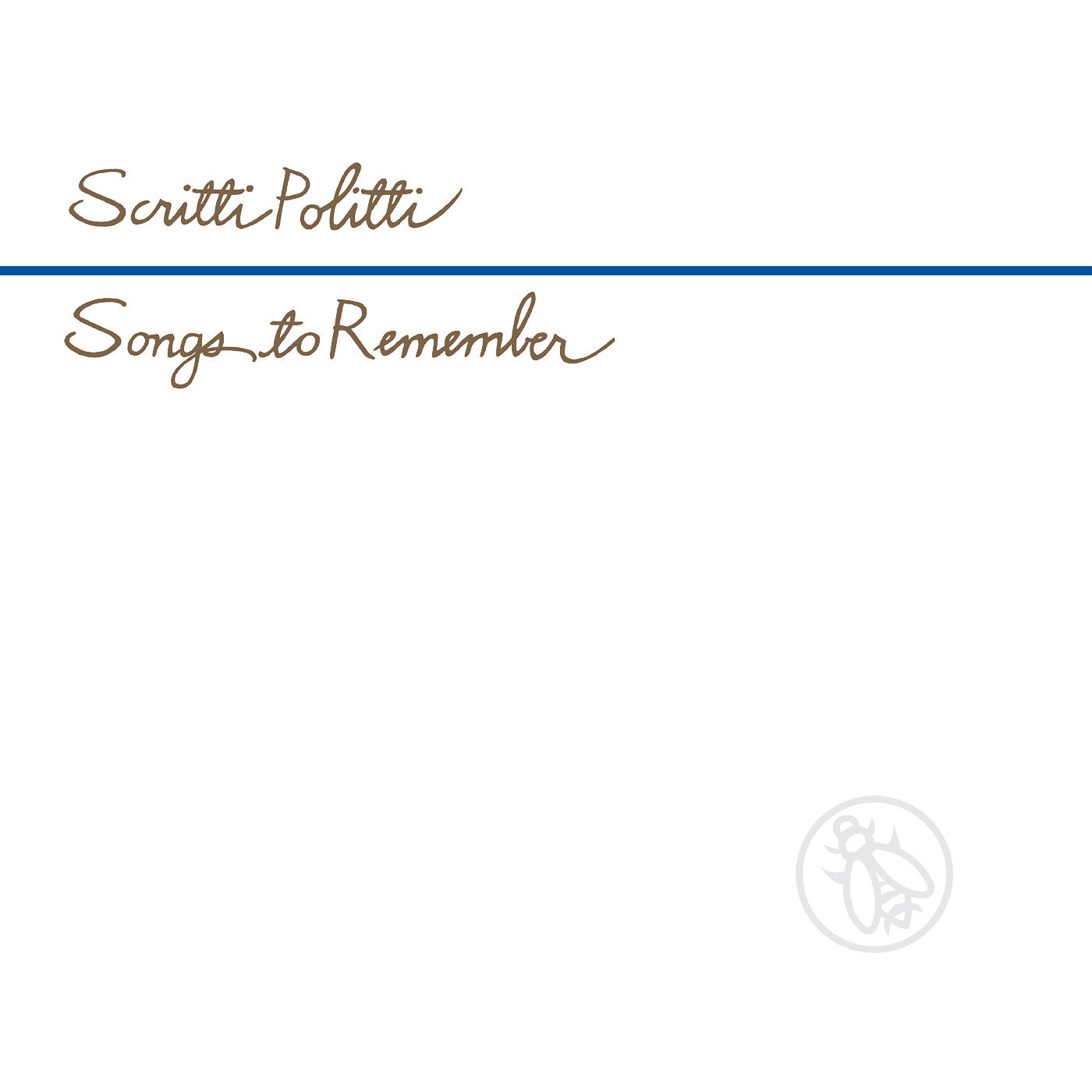Scritti Politti - Songs To Remember (VINYL) | Mint (M) Mint (M)-