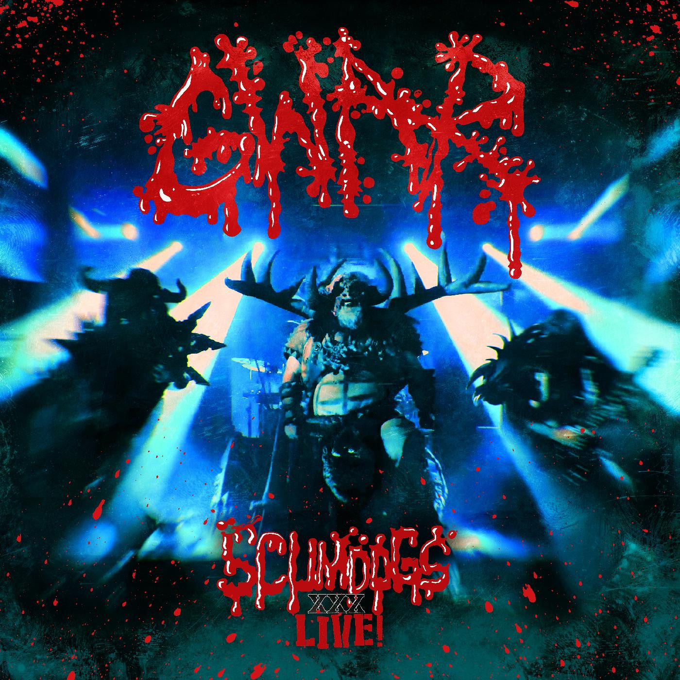 Gwar - Scumdogs XXX Live! | Mint (M) Mint (M)-