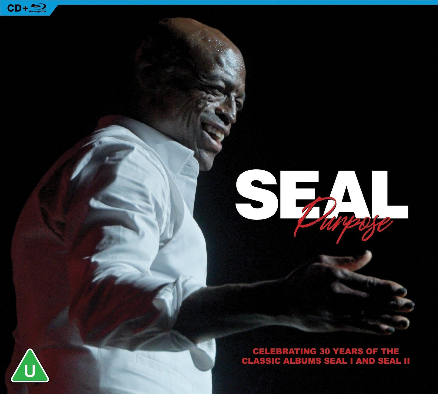 Seal - (PRE-ORDER 2/13/26) Purpose: Celebrating 30 Years Of The Classic Albums Seal I And Seal II [3 DISC Blu-Ray/CD] |-