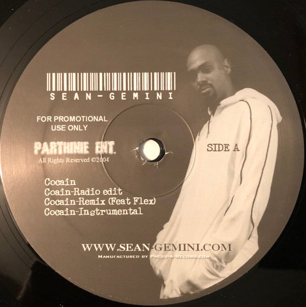 Sean-Gemini - Cocain / Champange | Near Mint (NM) Generic-