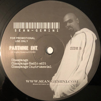 Sean-Gemini - Cocain / Champange | Near Mint (NM) Generic-