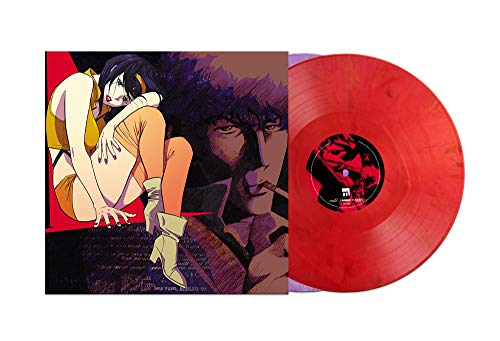Seatbelts - Cowboy Bebop (TRANSLUCENT RED MARBLED 2xVINYL) |-