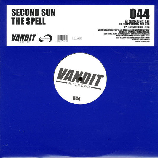 Second Sun - The Spell | Near Mint (NM) Near Mint (NM)-