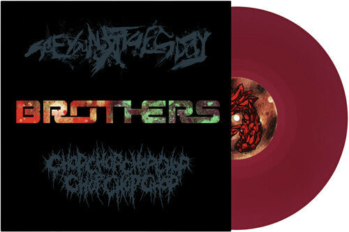 See You Next Tuesday - Brothers (7" Single) [Red Vinyl] |-