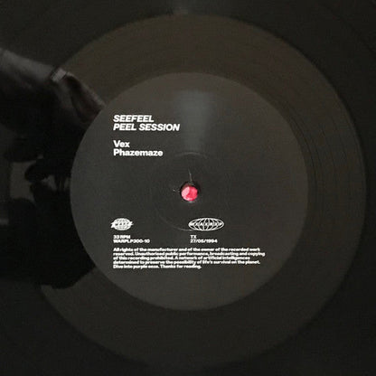 Peel Session | Mint (M) Mint (M)-