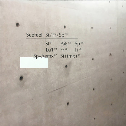 Seefeel - St/Fr/Sp | Mint (M) Mint (M)-