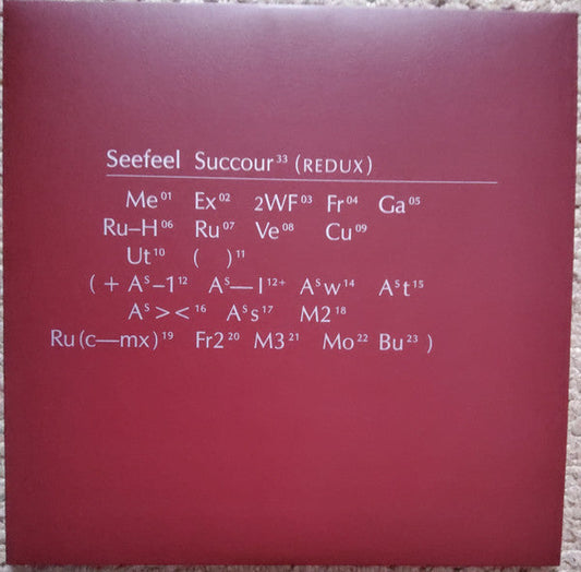 Seefeel - Succour (Redux) | Mint (M) Mint (M)-