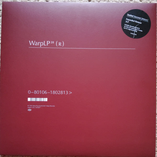 Seefeel - Succour (Redux) | Mint (M) Mint (M)-