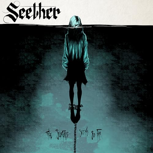 Seether - The Surface Seems So Far [White LP] | Mint (M) Mint (M)-