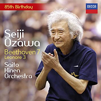 Beethoven: Symphony No. 7; Leonore Overture No. 3 |-