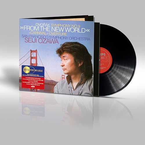 Seiji Ozawa/San Francisco Symphony - Dvorak: Symphony 9 ‘New World’ [180G Lp] |-