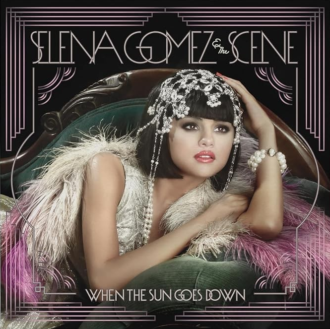 Selena Gomez & Scene - When The Sun Goes Down (Limited Edition, White & Lavender Colored Vinyl) | Mint (M) Mint (M)-